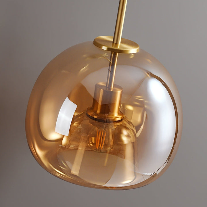 Vintage Bubble Glass Ceiling Light -