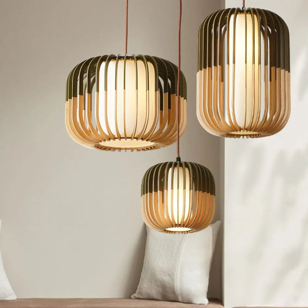 Nordic Wooden Pendant Lamp For Dinning Room