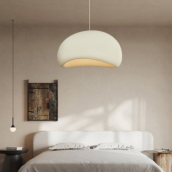 Modern Wabi-Sabi Imitation Cement Pendant Lights Chandelier