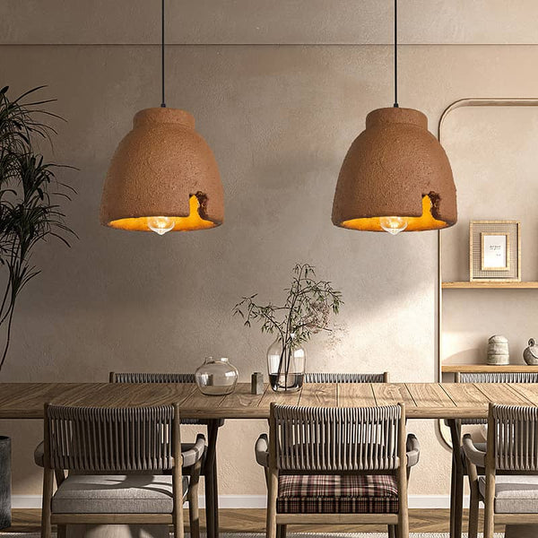 Modern Minimalist Wabi-sabi Pendant for Kitchen and Living Room