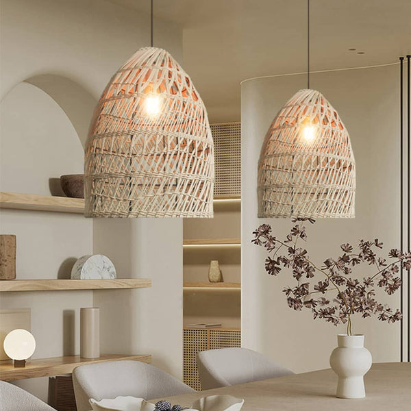 New Creative Living Roon Rattan Pendant Lampshade