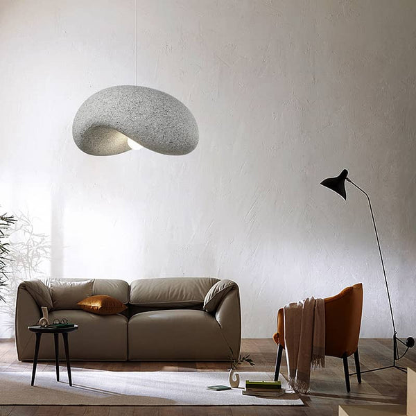 Nordic Cream Style Living Room Artistic Pendant Light